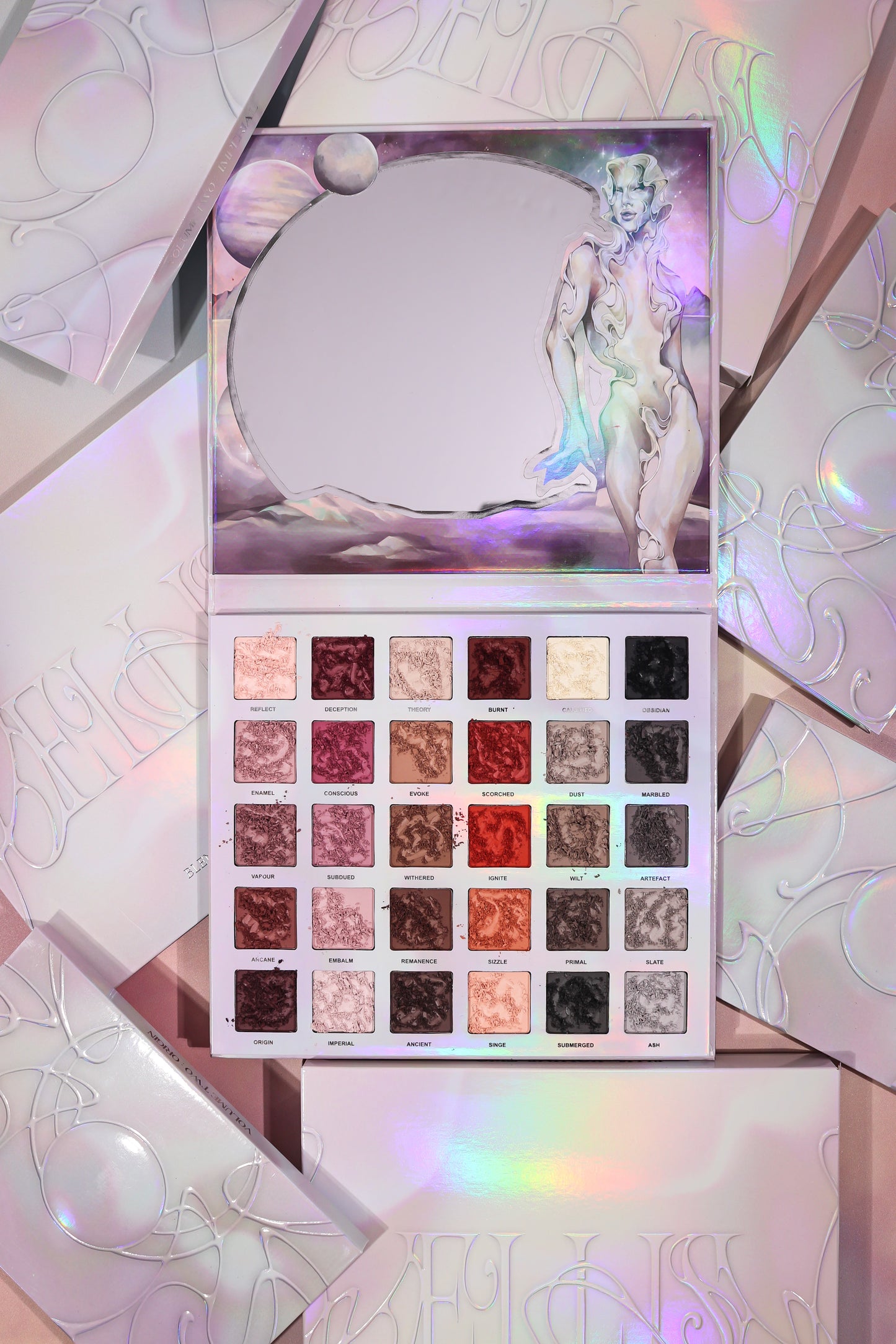 Ellis V2: 30 Pan Matte Palette