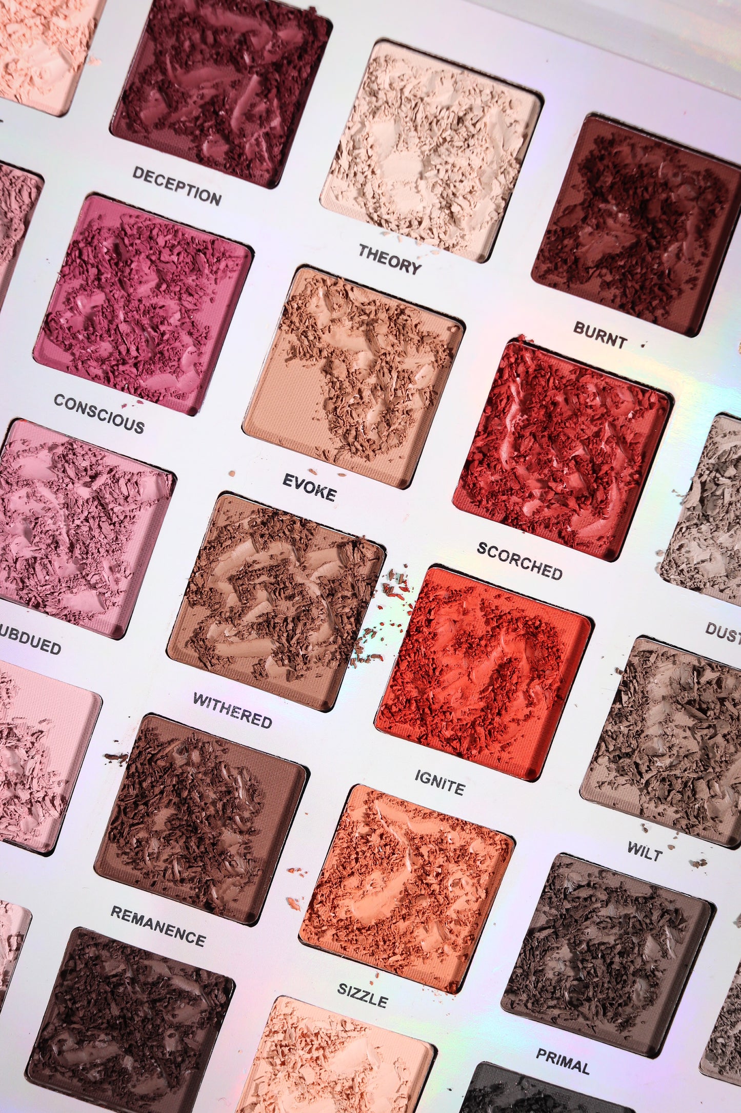 Ellis V2: 30 Pan Matte Palette