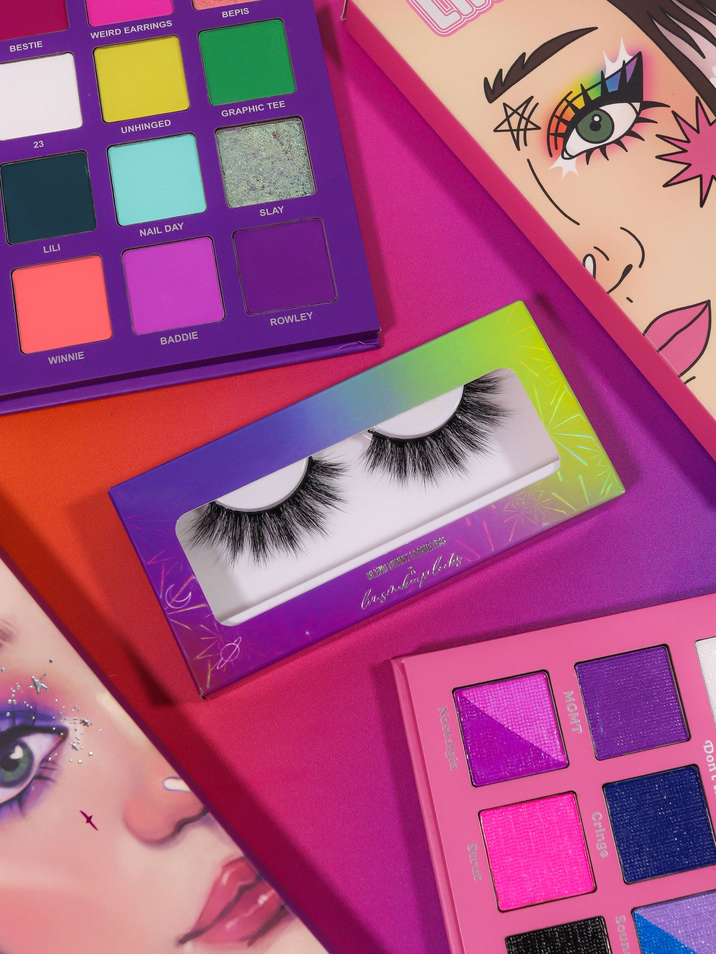 LINS X BLEND BUNNY LASHES