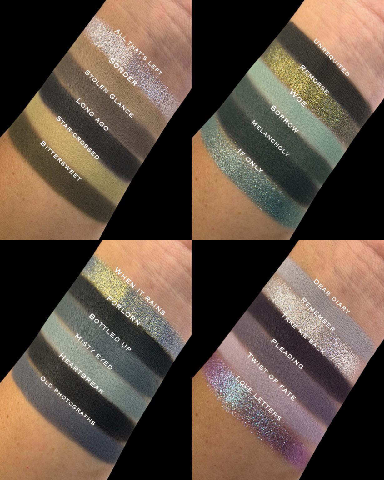 LONGING PALETTE