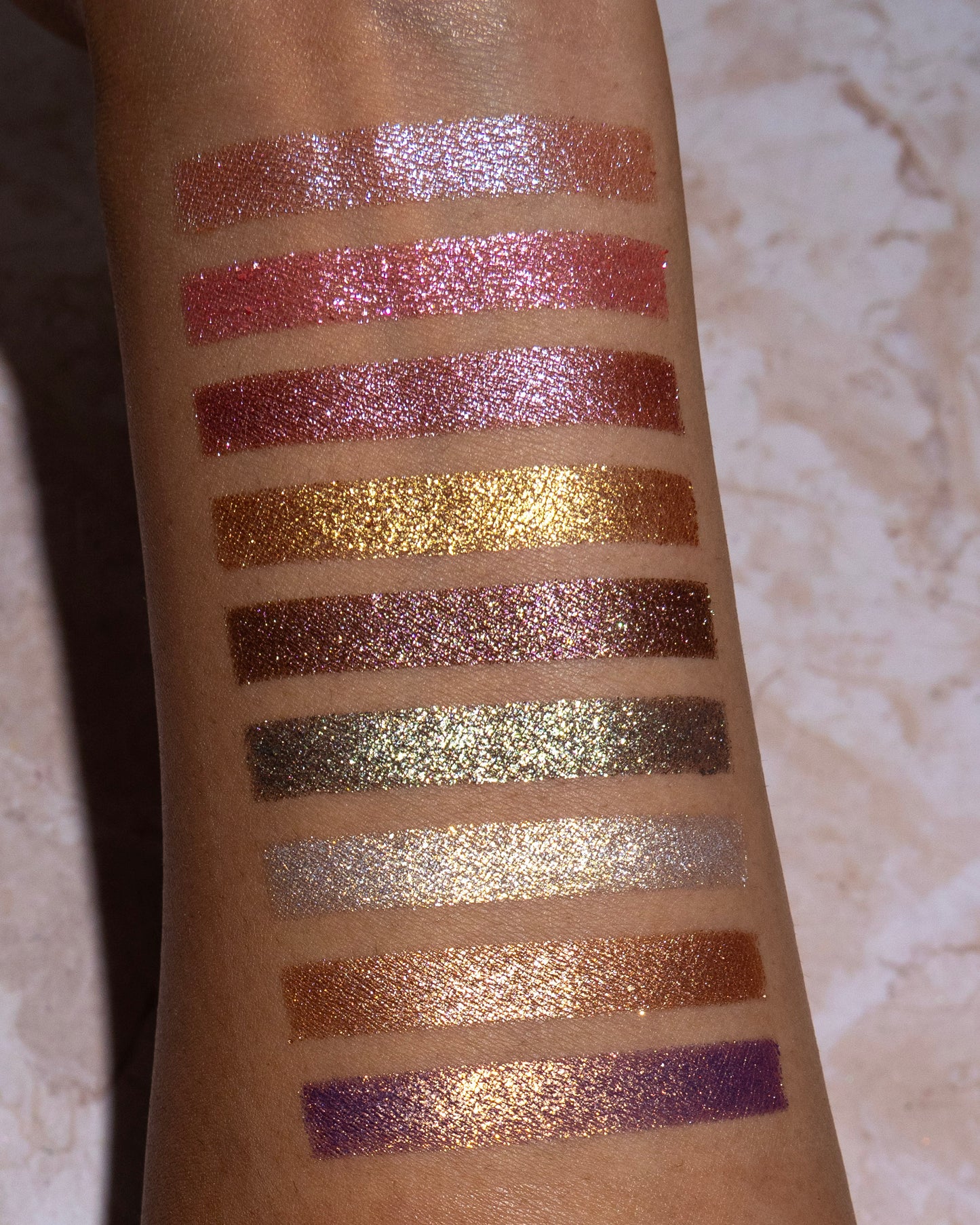 Ellis V2 : the GARDEN OF STARS : 18 Pan Shimmer Eye & Face Palette