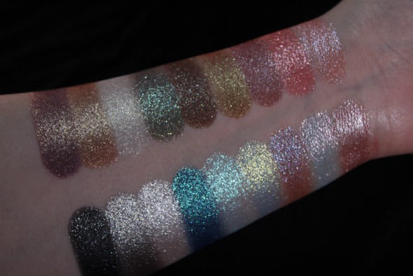 Ellis V2 : the GARDEN OF STARS : 18 Pan Shimmer Eye & Face Palette