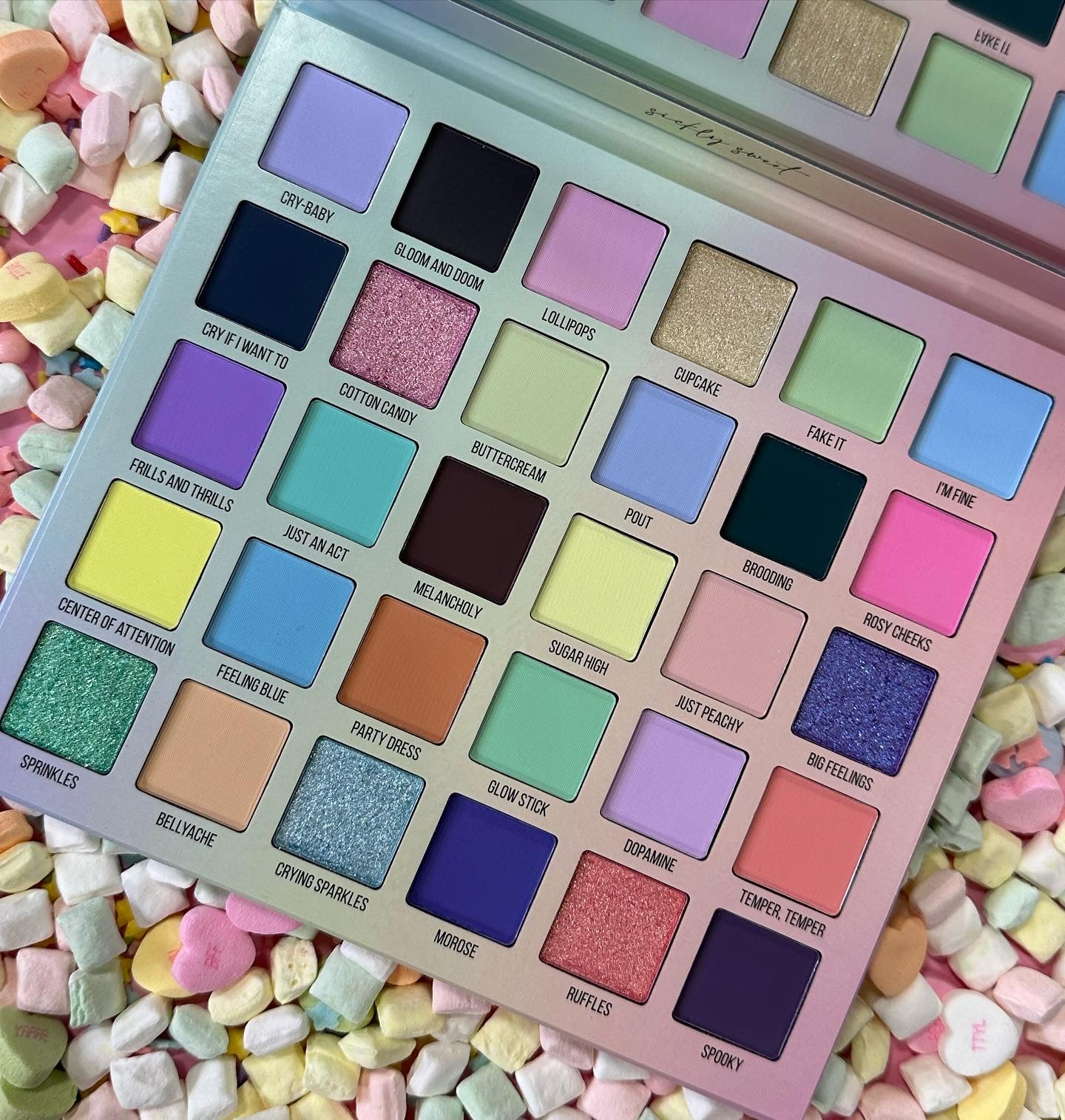 Sickly Sweet Palette