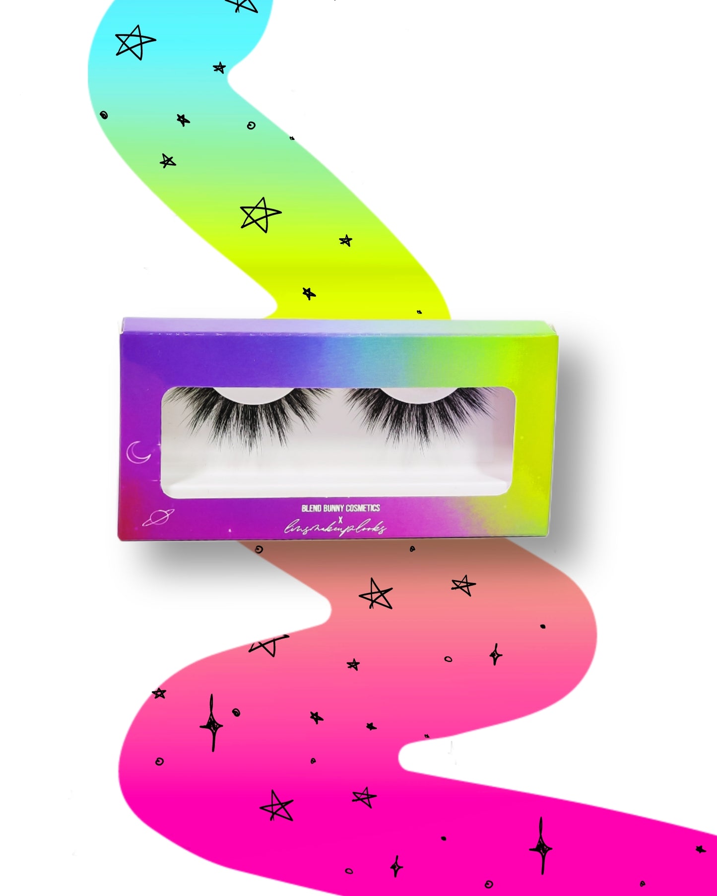 LINS X BLEND BUNNY LASHES
