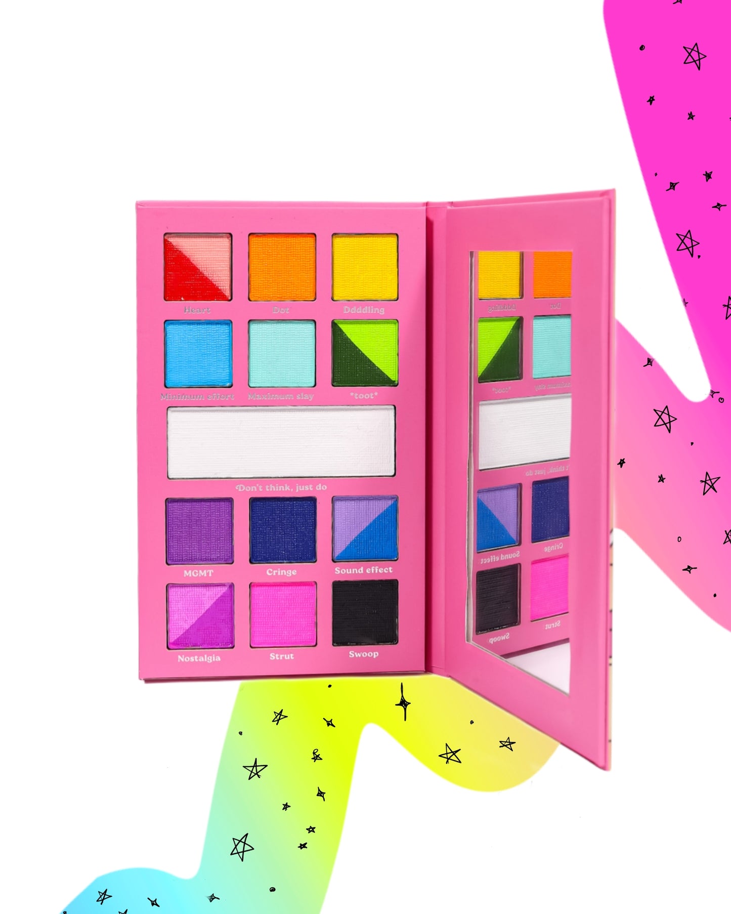 LINS X GLISTEN SINGLE PALETTE (MAGNETIC PANS)