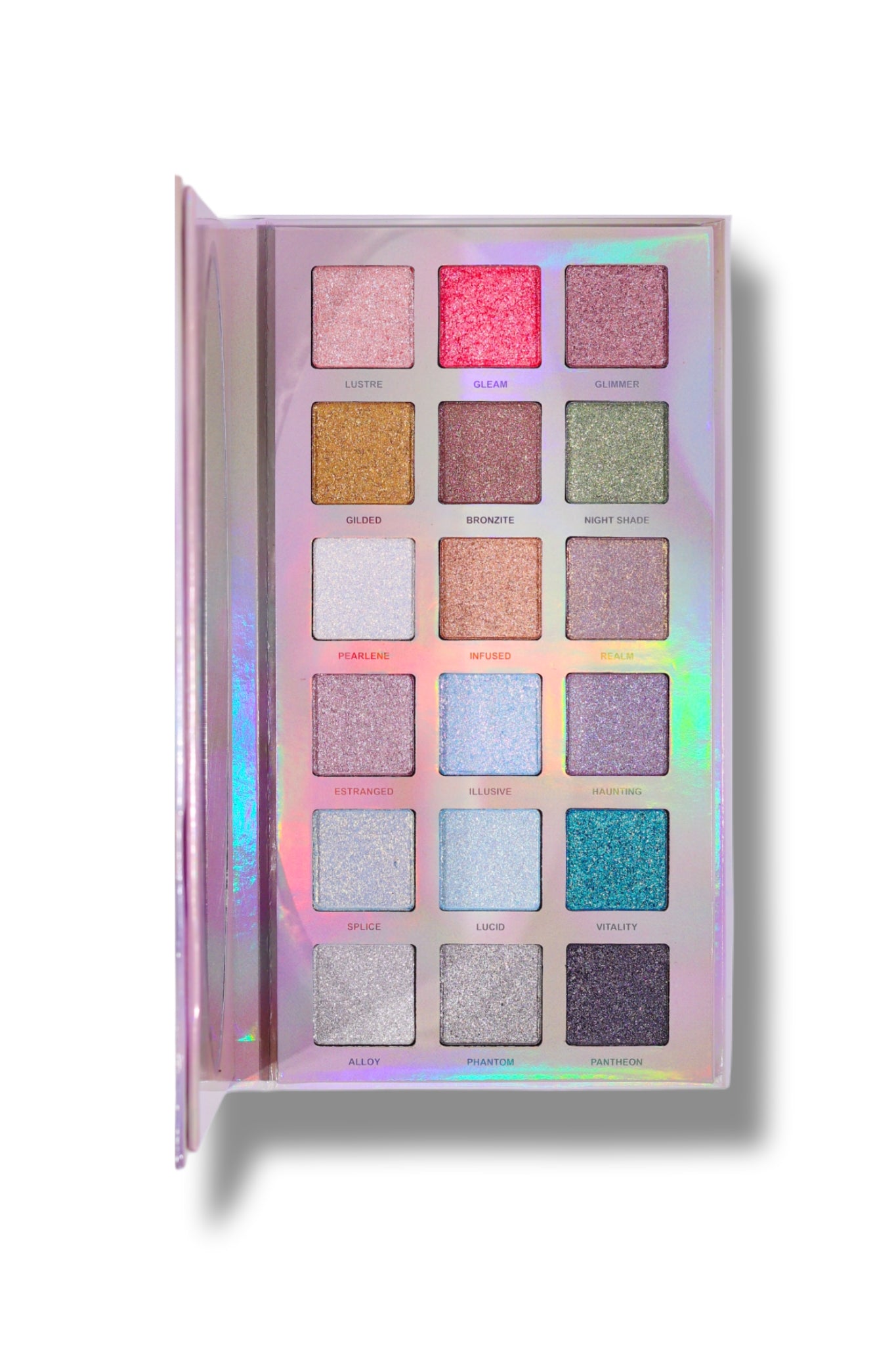 Ellis V2 : the GARDEN OF STARS : 18 Pan Shimmer Eye & Face Palette