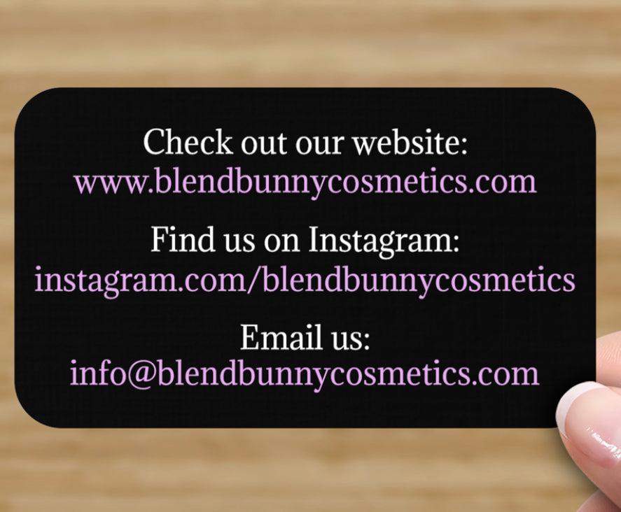 BUSINESS CARDS