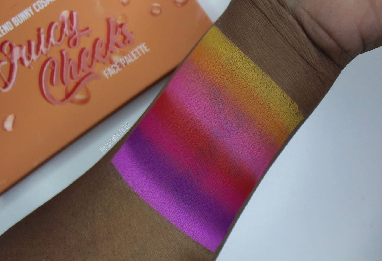 Juicy Cheeks Face Palette