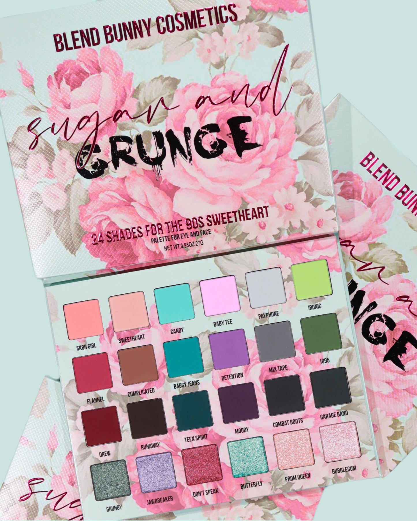 Sugar and Grunge Palette
