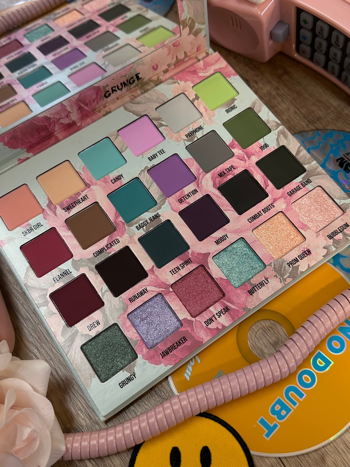 Sugar and Grunge Palette