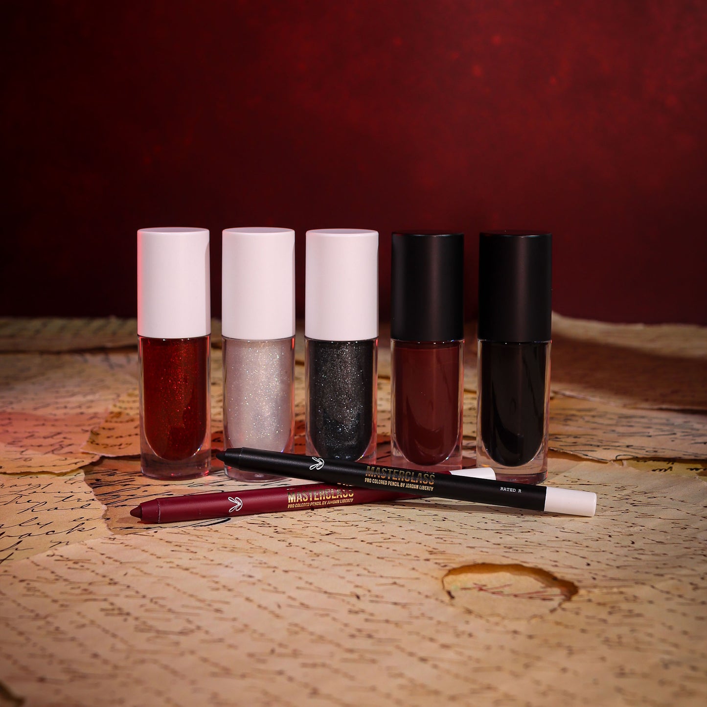 MASTERCLASS LIP OIL GLOSS: HAUNT ME