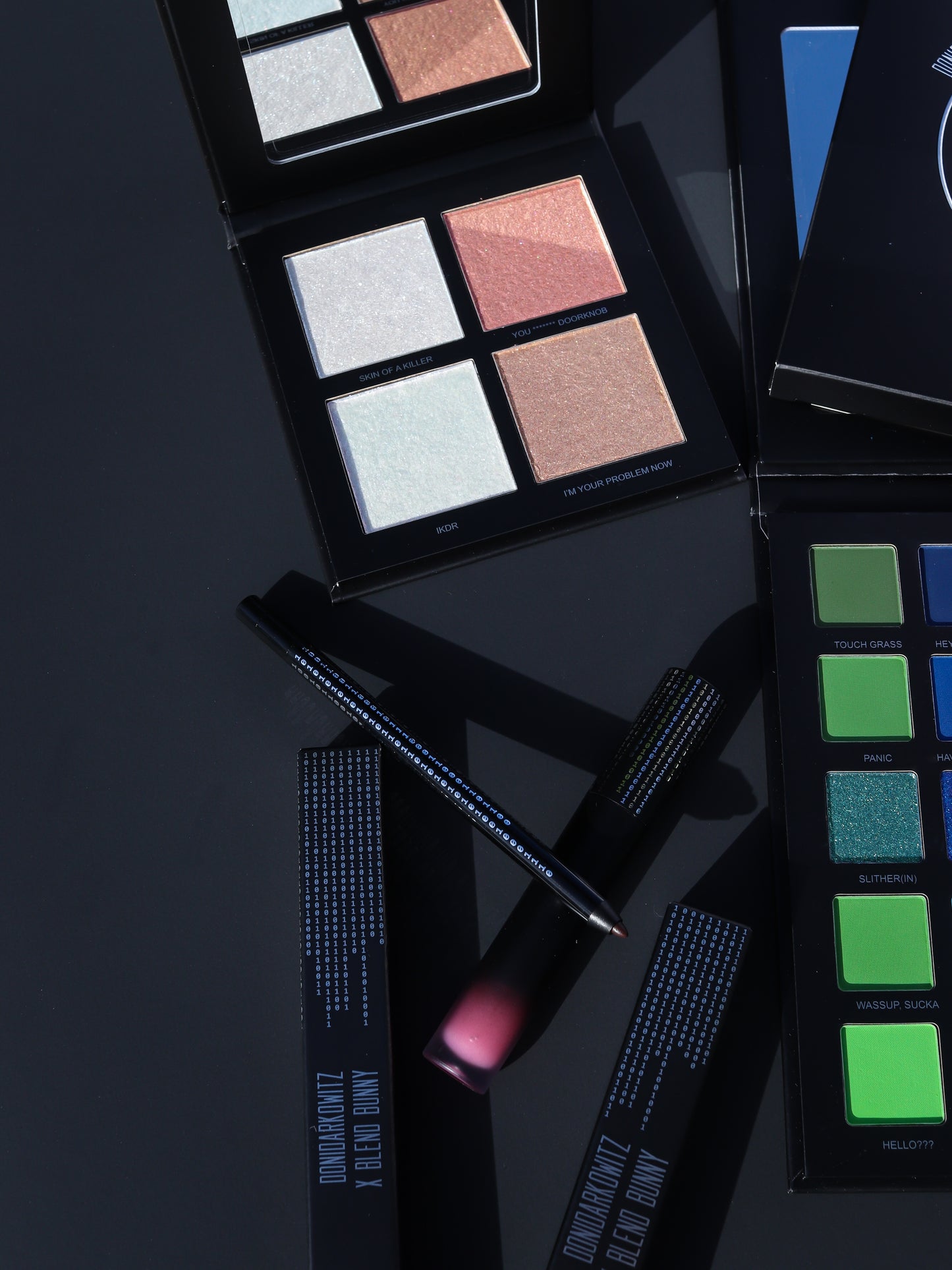 Little Miss "She Never Misses" Simply Put Highlighter Quad