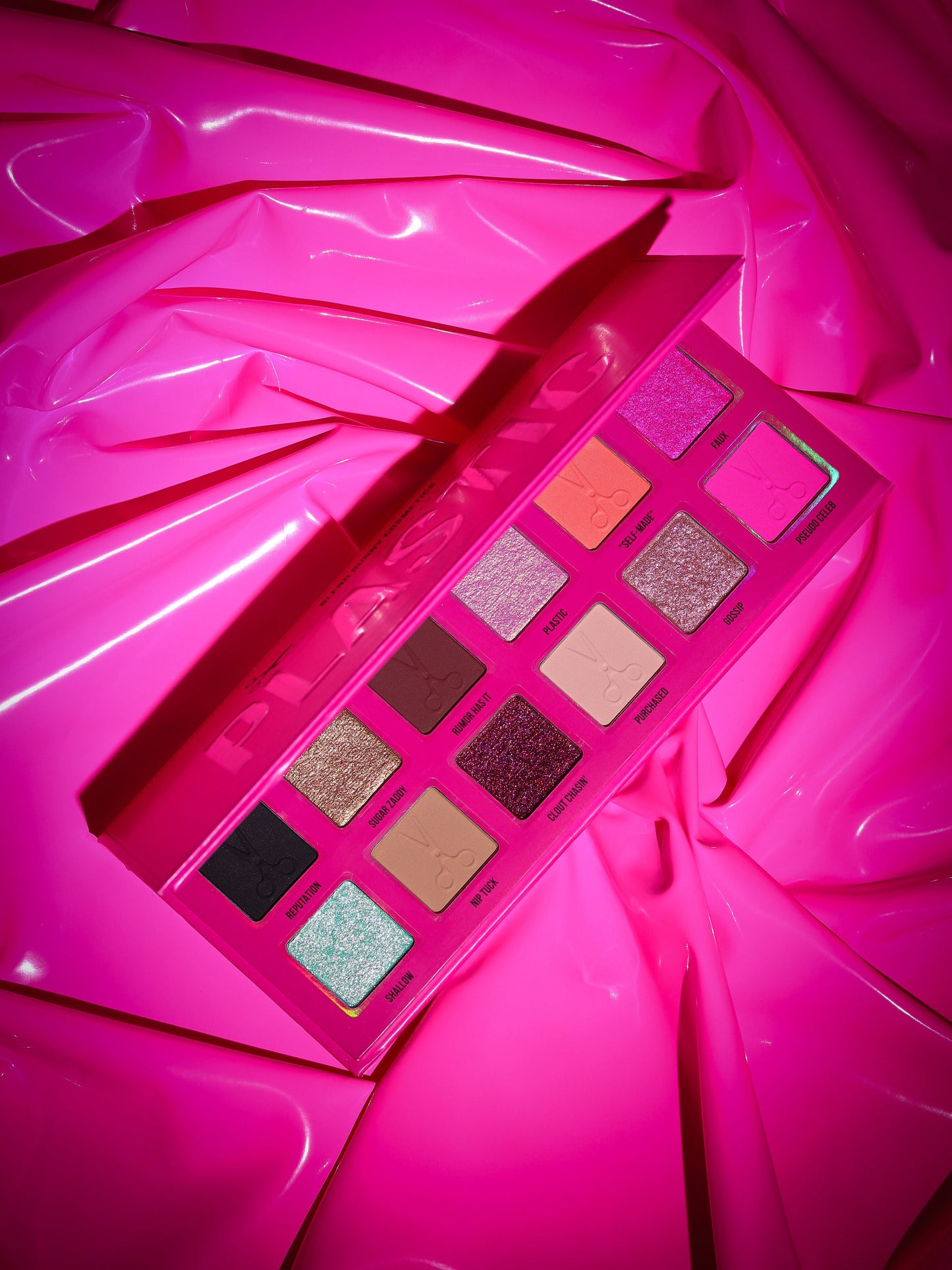 PLASTIC PALETTE (MAGNETIC PANS)