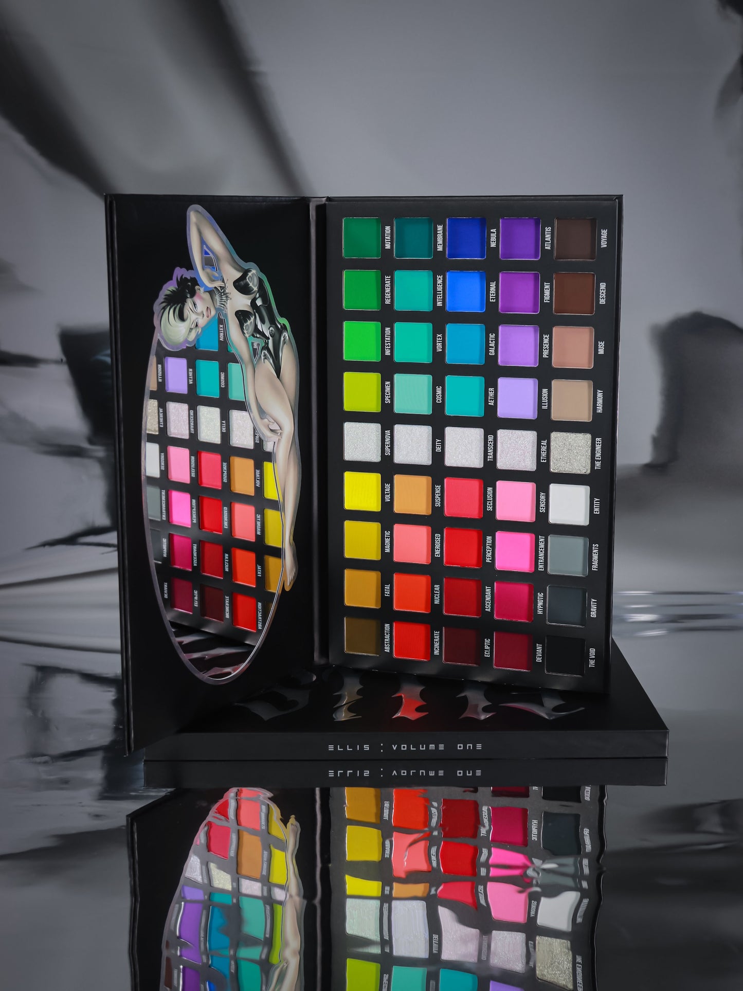 ELLIS ATLANTIS 45 SHADE PALETTE (MAGNETIC PANS)