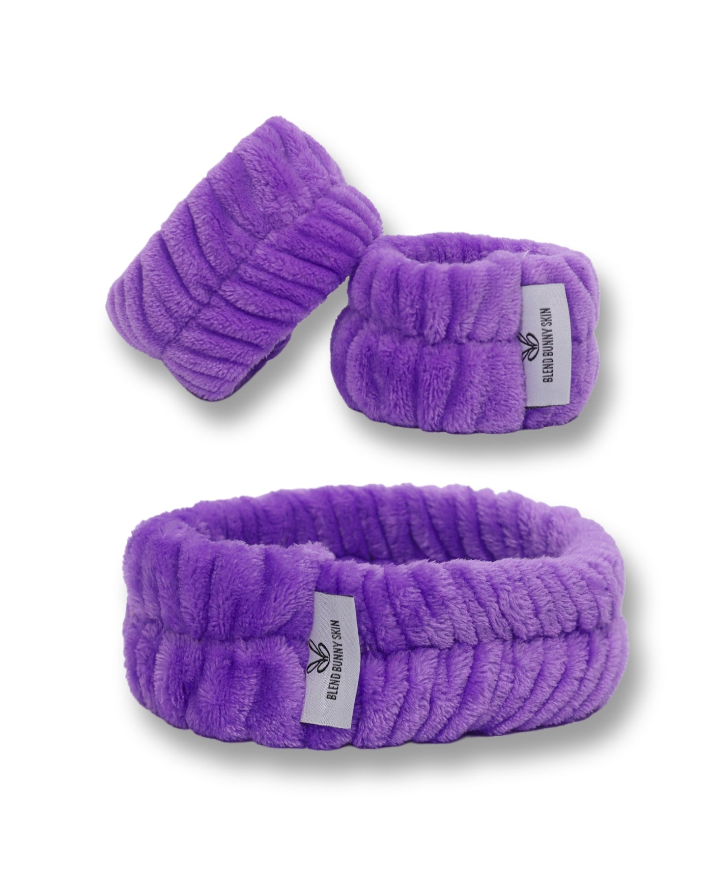 Skincare Head And Wristband Set