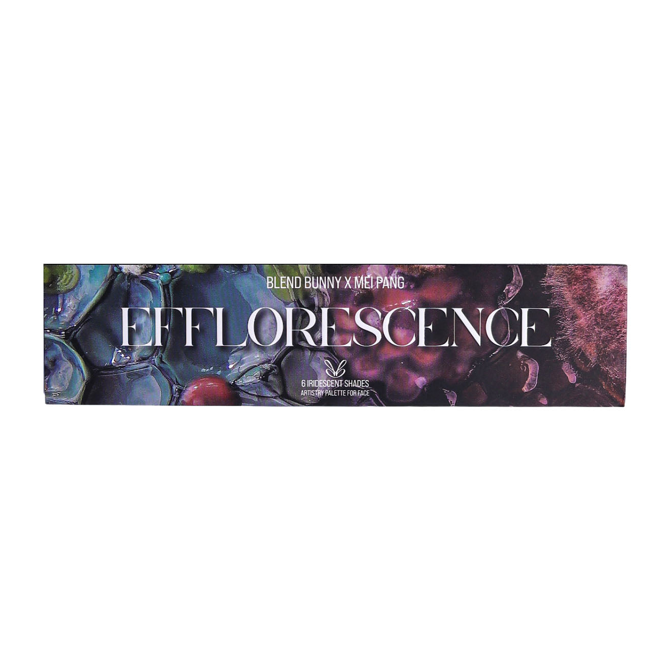 MEI PANG X BLEND BUNNY EFFLORESCENCE PALETTE