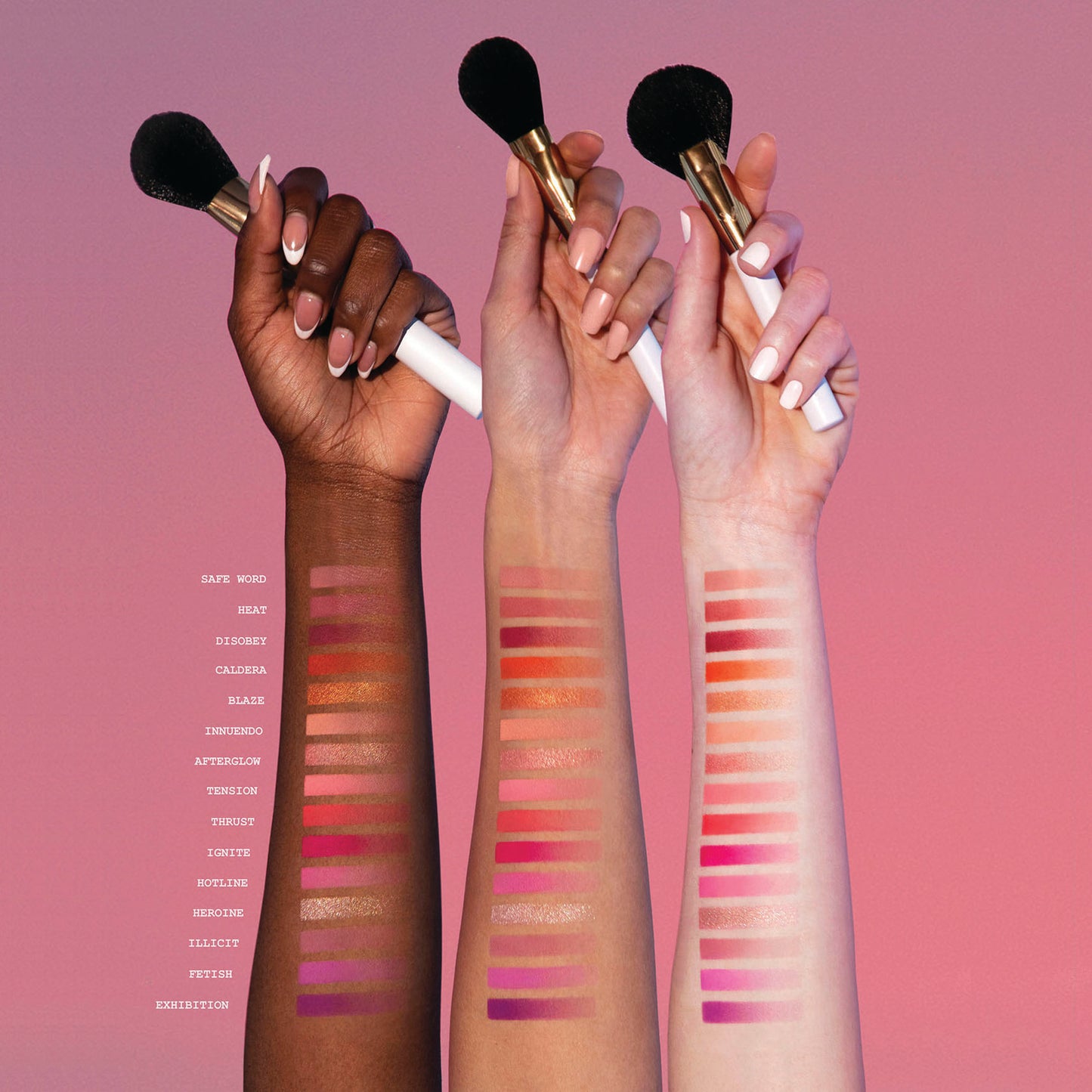 *PREORDER, SHIPPING EST MID JULY* MASTERCLASS PRO CHEEK PALETTE X15 SHADES (MAGNETIC PANS)
