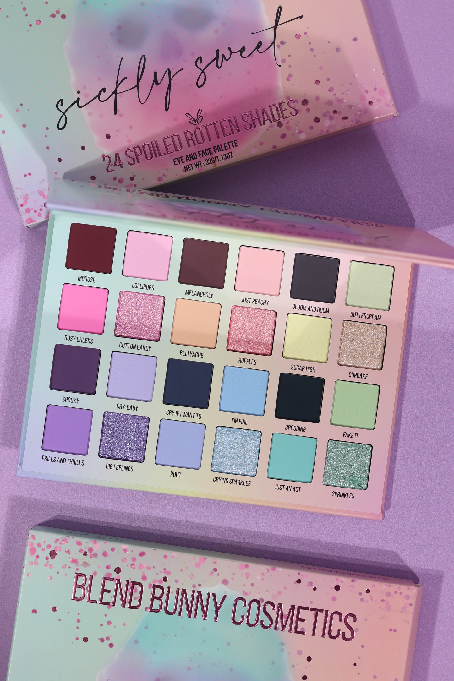 SICKLY SWEET PALETTE
