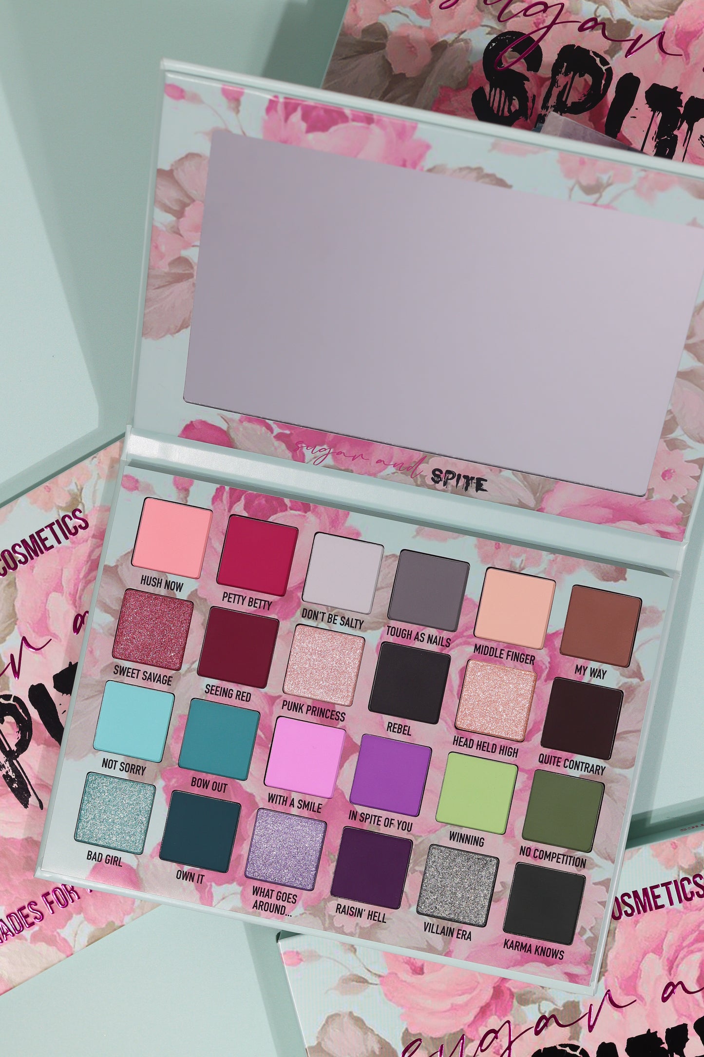 SUGAR & SPITE PALETTE (MAGNETIC PANS)