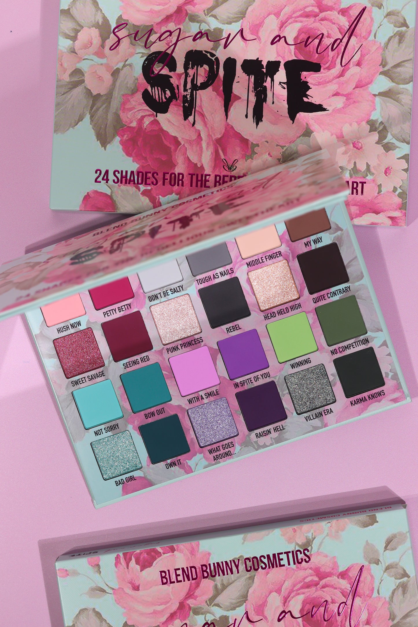 SUGAR & SPITE PALETTE (MAGNETIC PANS)