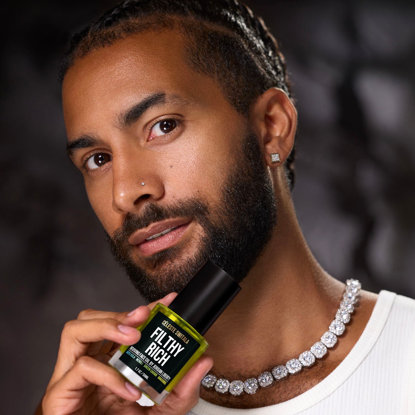FILTHY RICH Reviving Beauty Oil by Jordan Liberty x Céleste Switala Beauty