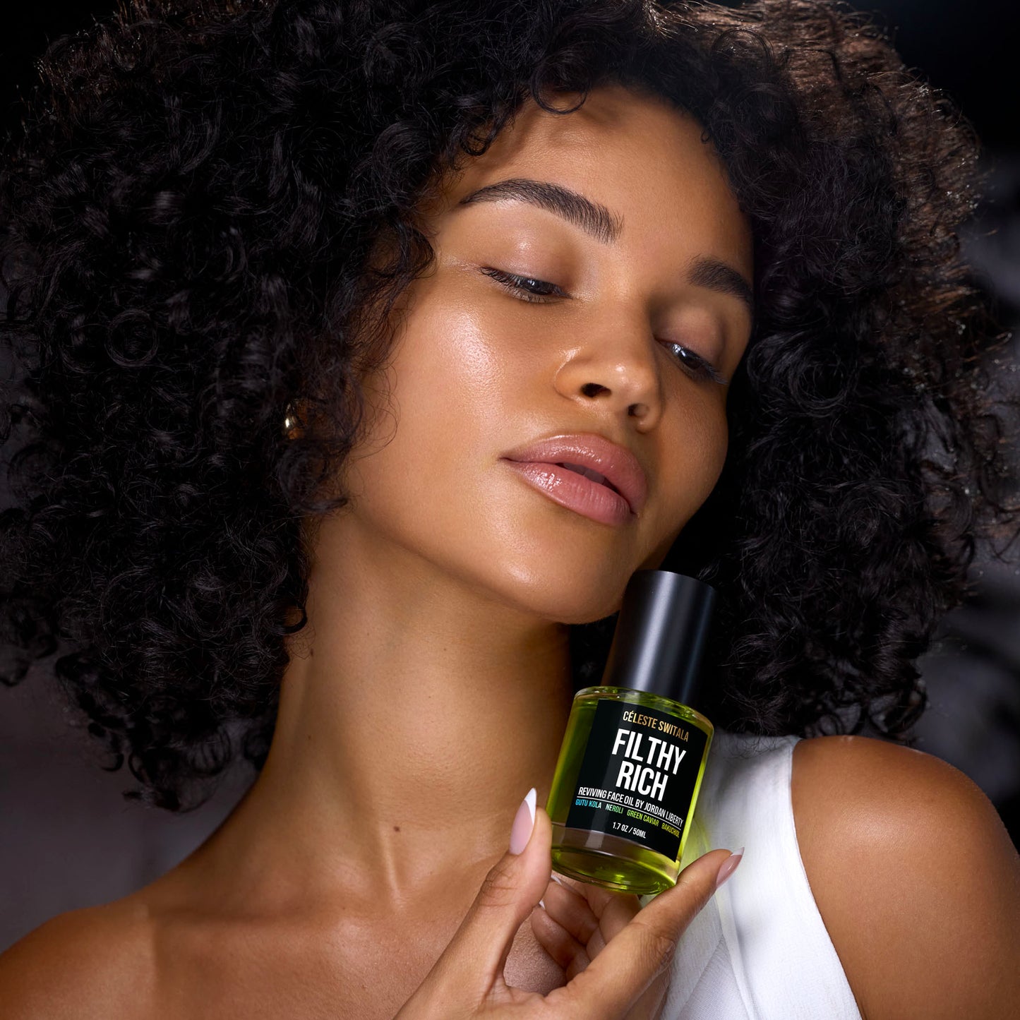 FILTHY RICH Reviving Beauty Oil by Jordan Liberty x Céleste Switala Beauty