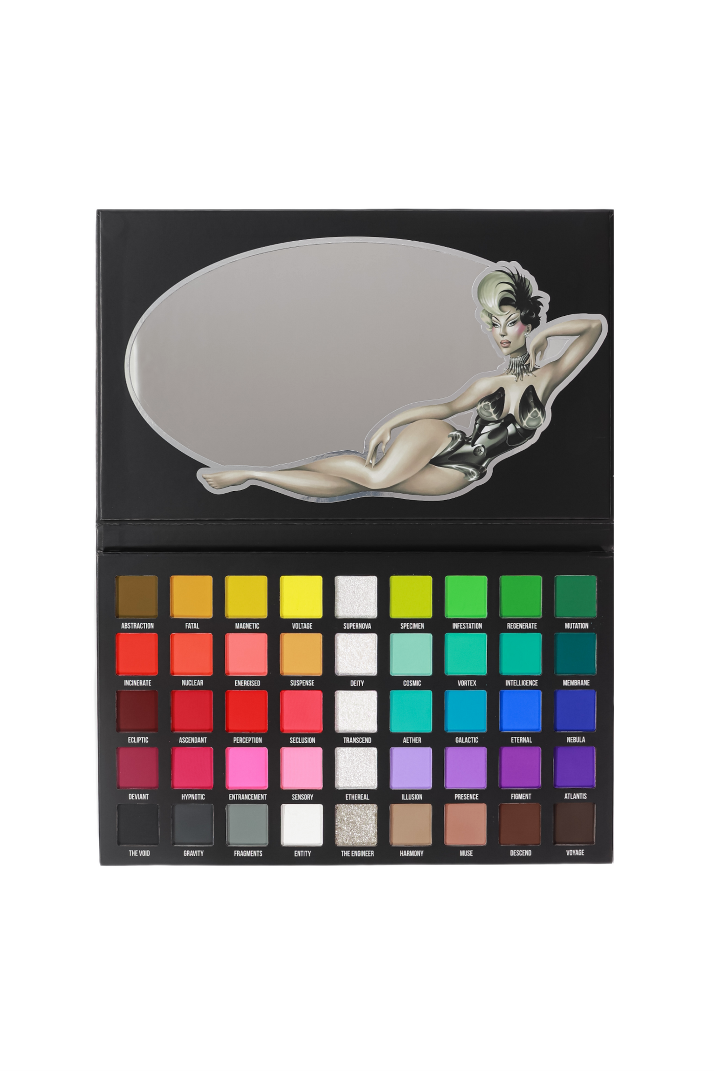 ELLIS ATLANTIS 45 SHADE PALETTE (MAGNETIC PANS)