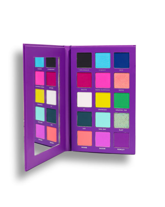 LINS X BLEND BUNNY SINGLE PALETTE (MAGNETIC PANS)