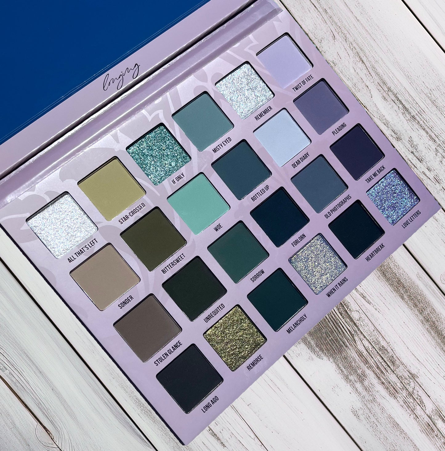LONGING PALETTE