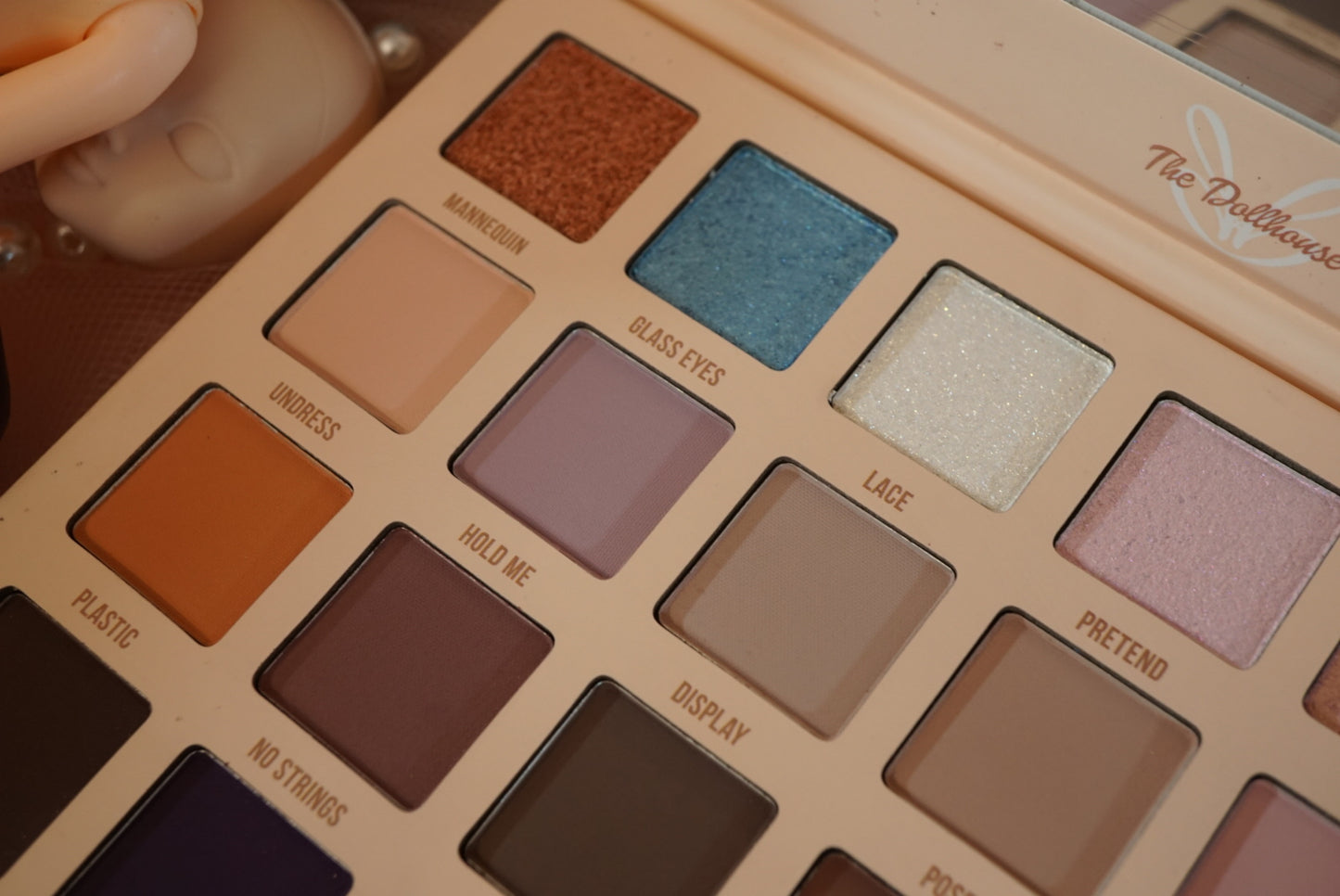 The Dollhouse Palette