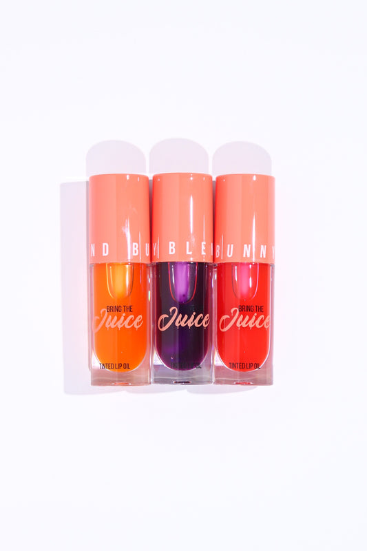 BRING THE JUICE LIP OILS