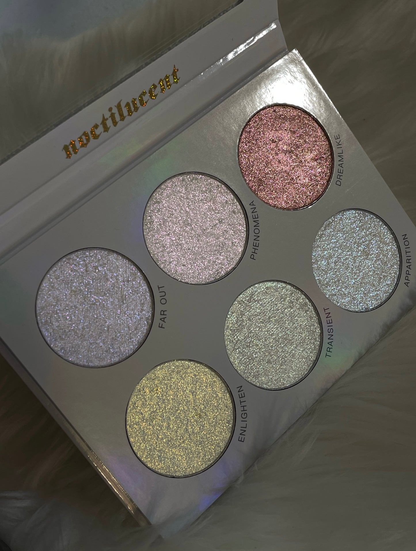 Noctilucent Highlighter Palette