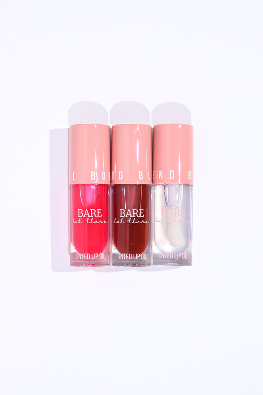 BARE BUT THERE LIP OILS