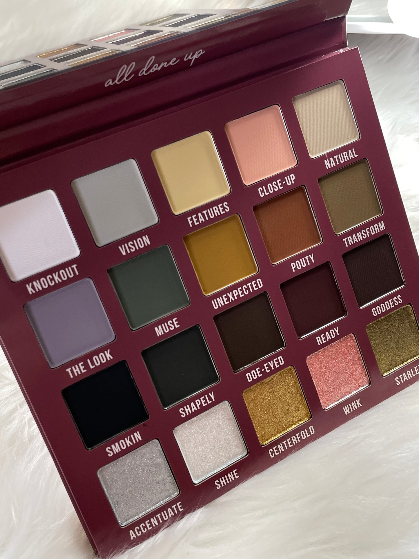 ALL DONE UP PALETTE