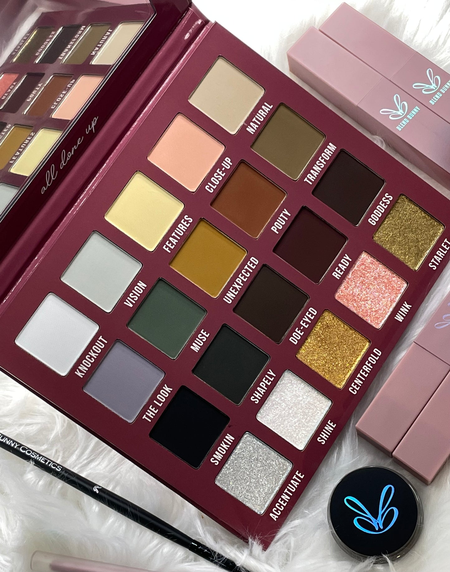 ALL DONE UP PALETTE