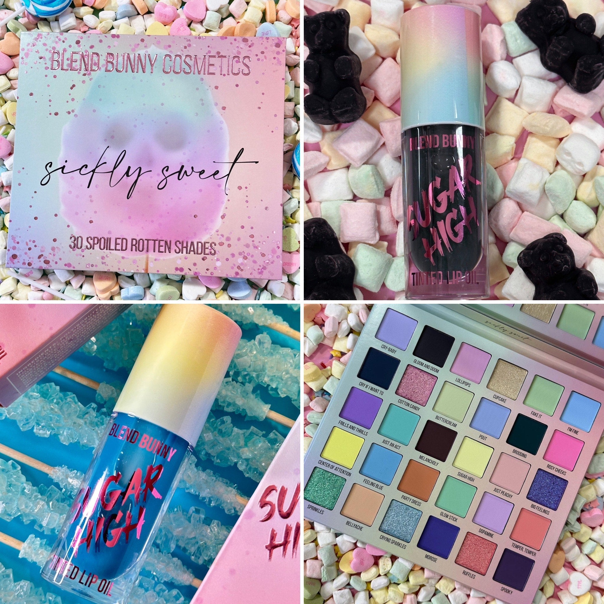 Sickly Sweet Collection Blend Bunny Cosmetics sickly-sweet-collection-blend-bunny-cosmetics