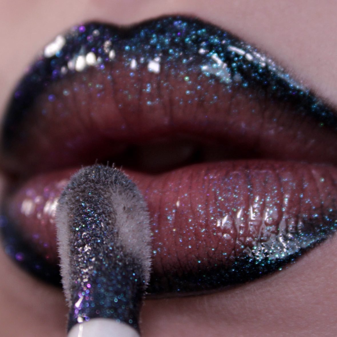 MEI PANG X BLEND BUNNY BLUE TEARS LIP GLAZE