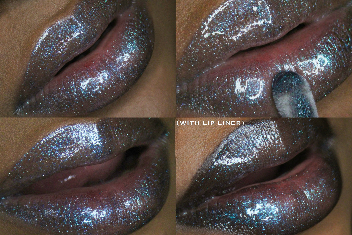 MEI PANG X BLEND BUNNY BLUE TEARS LIP GLAZE