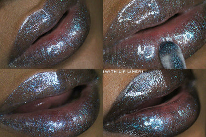 MEI PANG X BLEND BUNNY BLUE TEARS LIP GLAZE