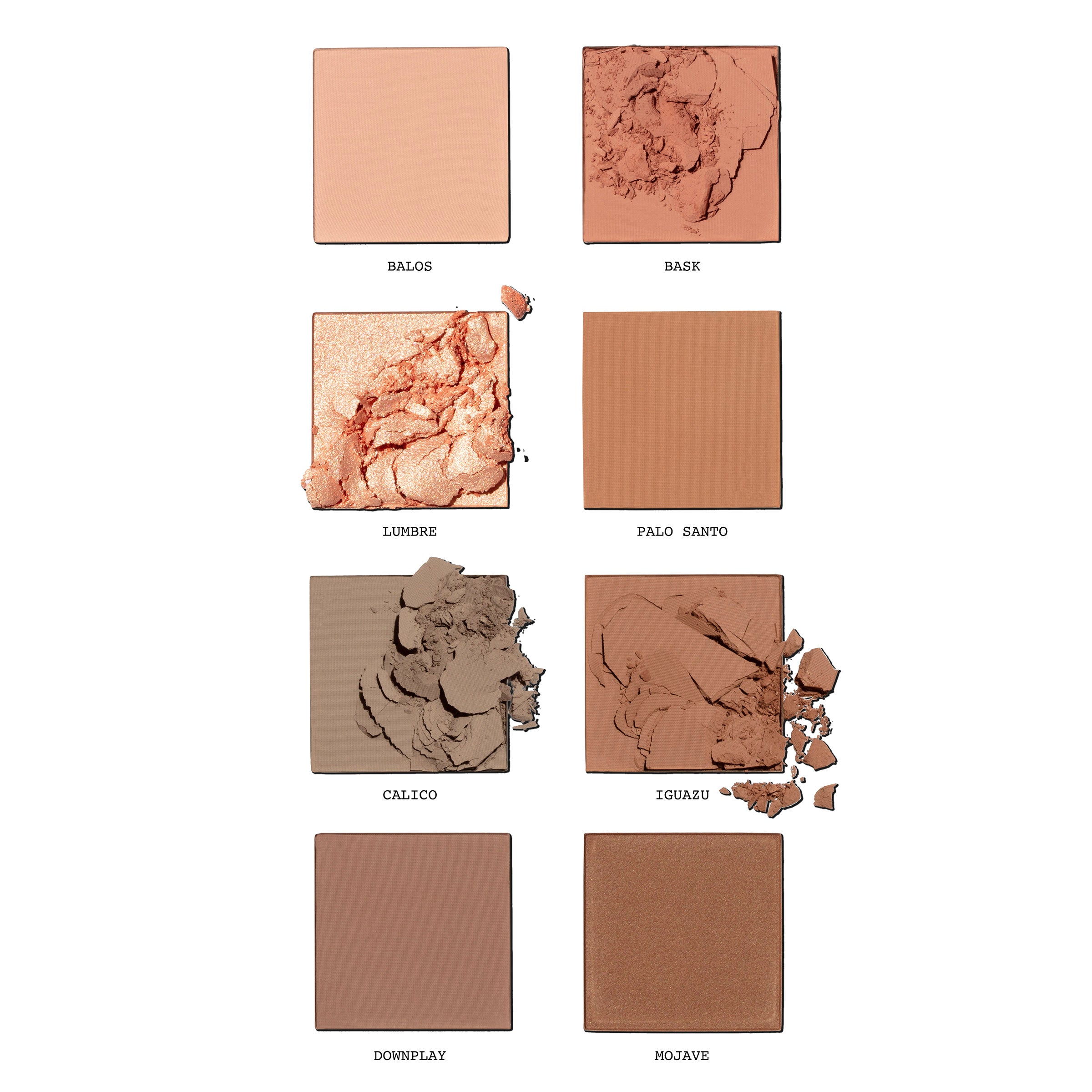 MASTERCLASS STRUCTURE PALETTE X08 SHADES (MAGNETIC PANS) – Blend