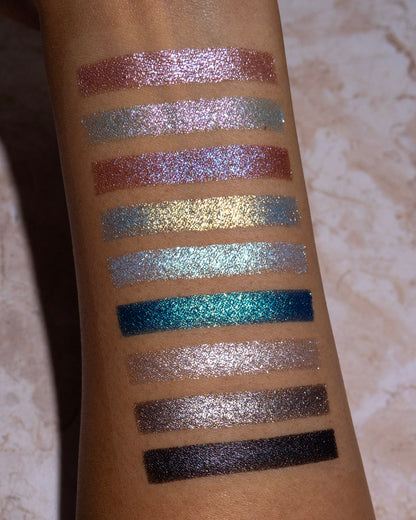Ellis V2 :  the GARDEN OF STARS : 18 Pan Shimmer Eye & Face Palette