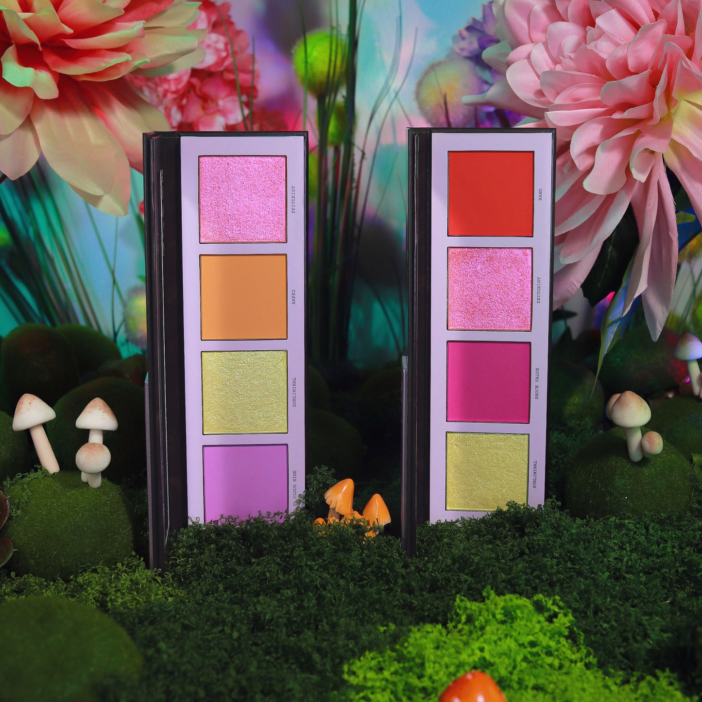MASTERCLASS PSILOCYBIN CHEEK PALETTE X04 SHADES (MAGNETIC)