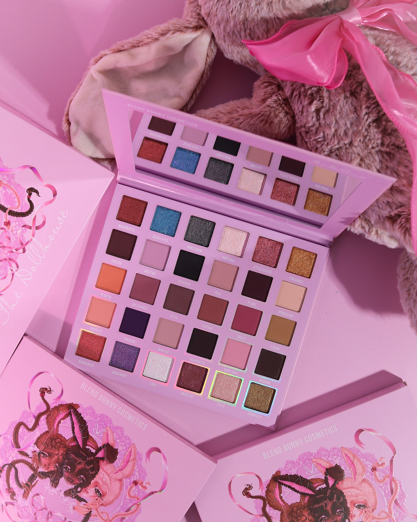 THE DOLLHOUSE PALETTE (MAGNETIC PANS)