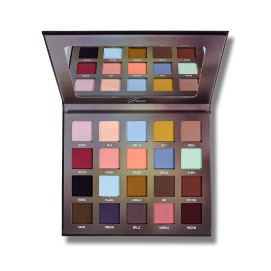 MEI PANG X BLEND BUNNY FAUNA PALETTE (MAGNETIC PANS)