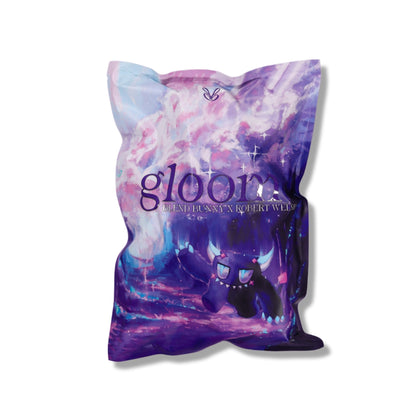 ROBERT WELSH GLEAM X GLOOM PLUSH KEYCHAINS