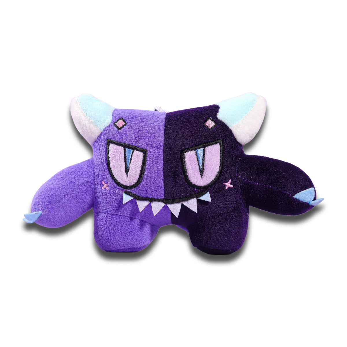 ROBERT WELSH GLEAM X GLOOM PLUSH KEYCHAINS