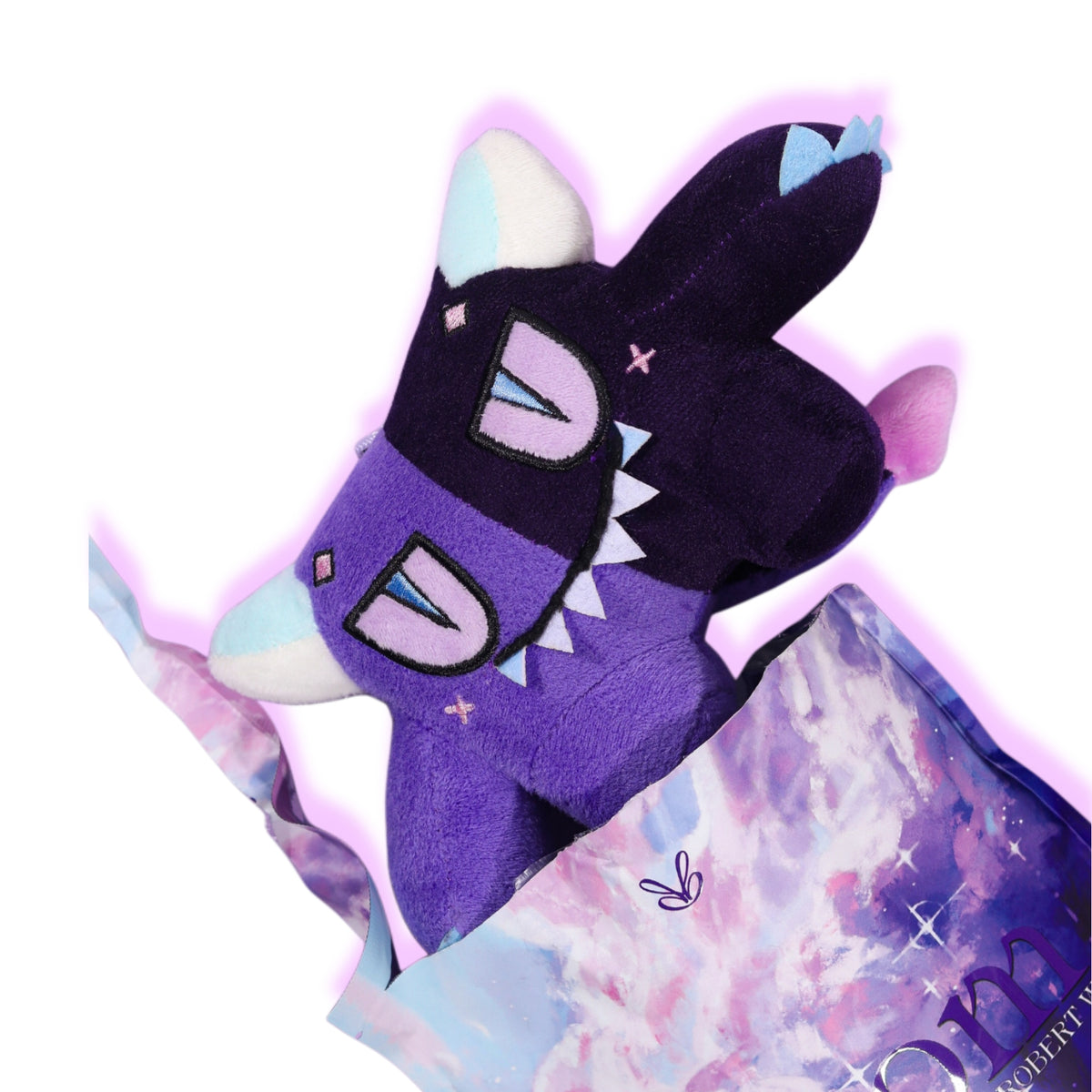 ROBERT WELSH GLEAM X GLOOM PLUSH KEYCHAINS