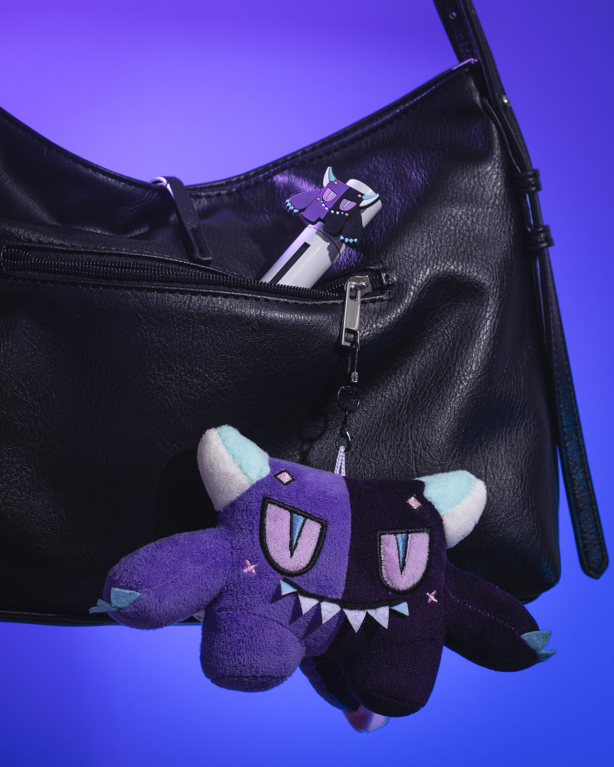 ROBERT WELSH GLEAM X GLOOM PLUSH KEYCHAINS