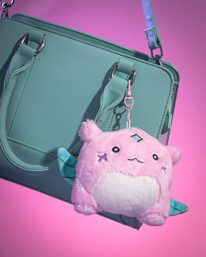 ROBERT WELSH GLEAM X GLOOM PLUSH KEYCHAINS