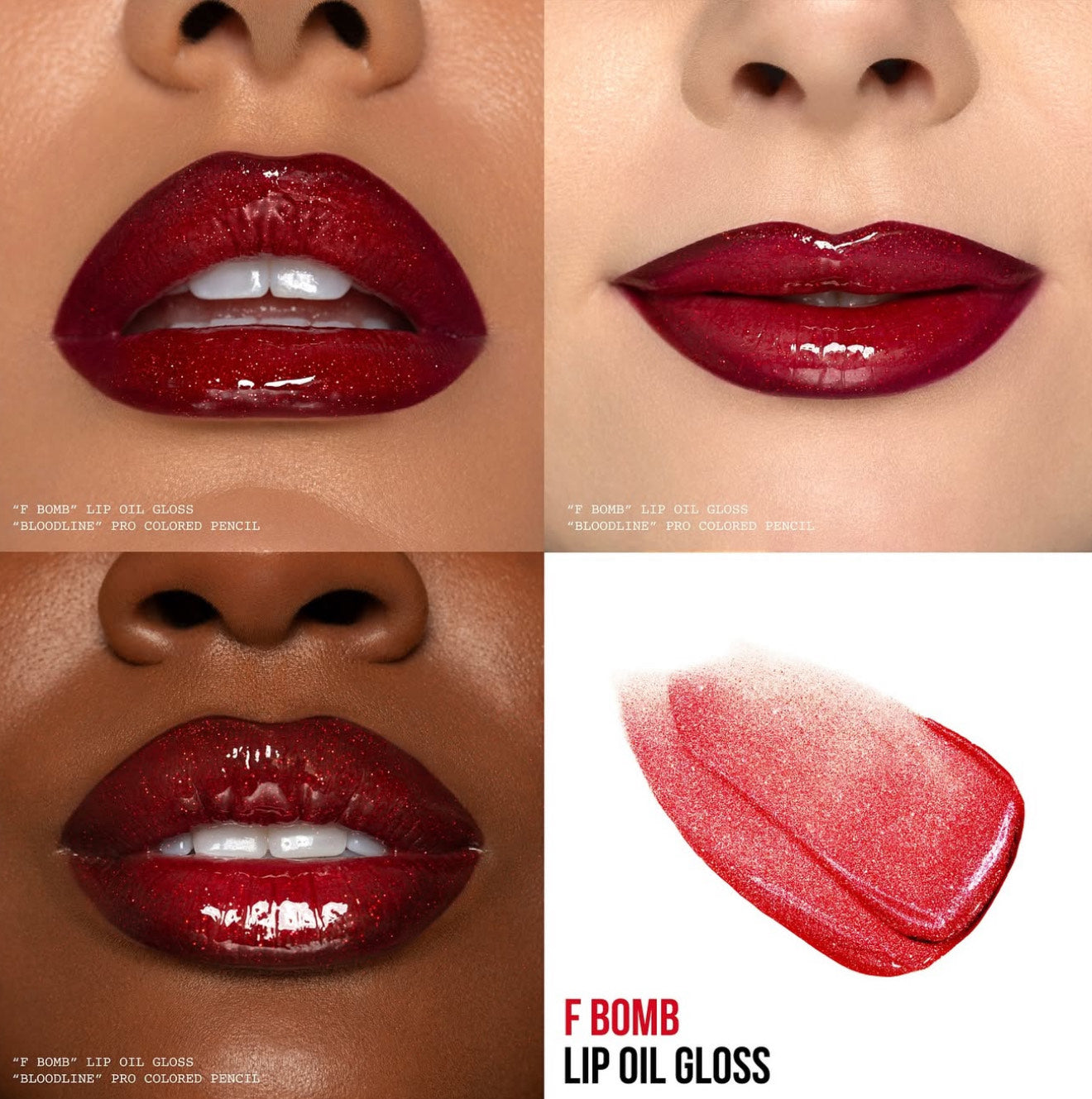 MASTERCLASS LIP OIL GLOSS: HAUNT ME